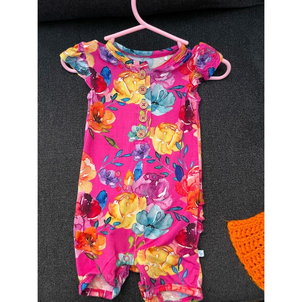 Posh Peanut Romper 3-6 months